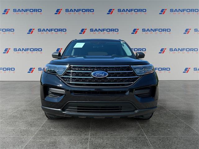 used 2021 Ford Explorer car, priced at $26,414