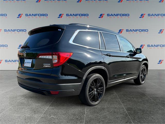 used 2021 Honda Pilot car, priced at $29,450