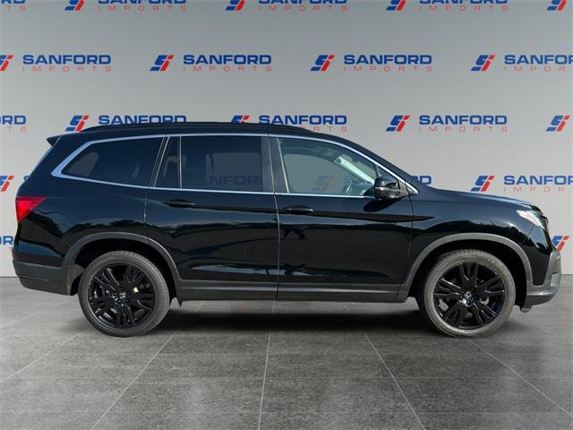 used 2021 Honda Pilot car, priced at $29,450