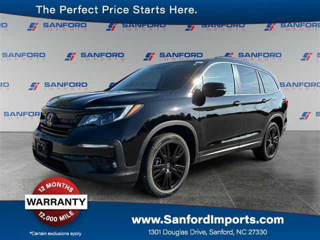 used 2021 Honda Pilot car, priced at $29,450