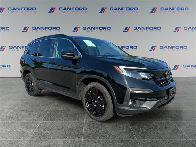 used 2021 Honda Pilot car, priced at $29,450