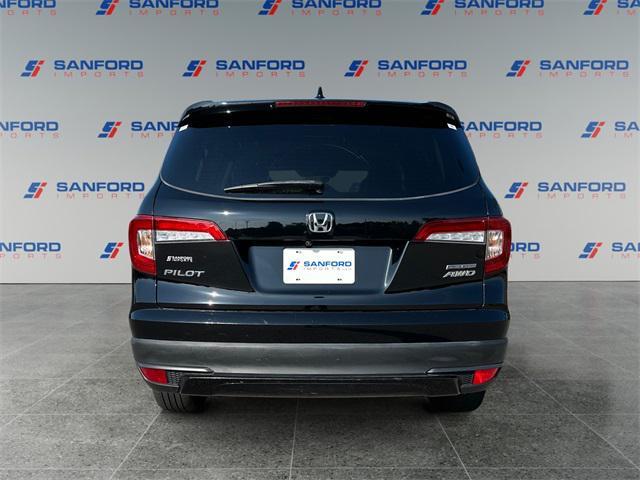 used 2021 Honda Pilot car, priced at $29,450