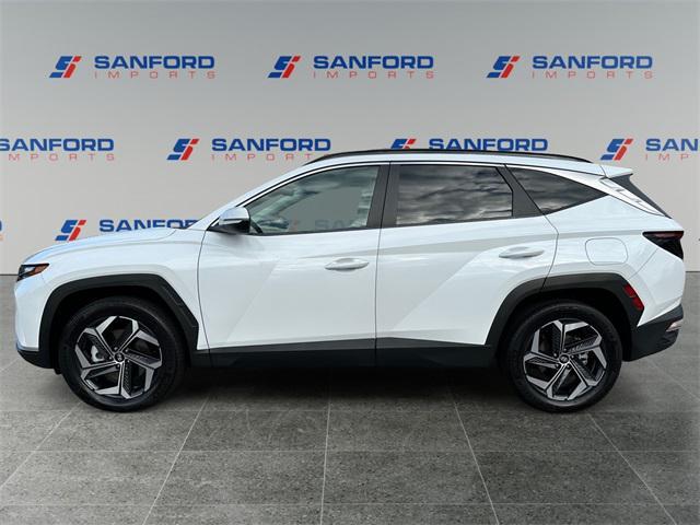 used 2022 Hyundai Tucson Hybrid car, priced at $24,618