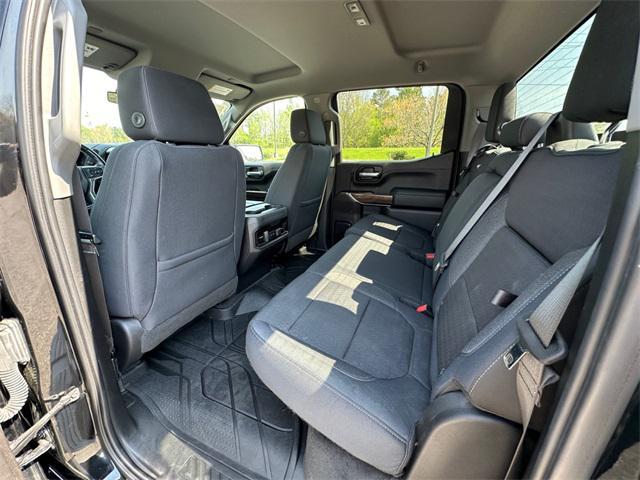 used 2019 Chevrolet Silverado 1500 car, priced at $36,480