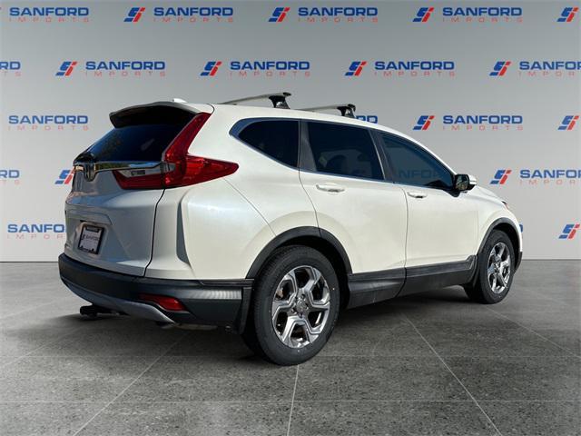 used 2018 Honda CR-V car, priced at $17,997