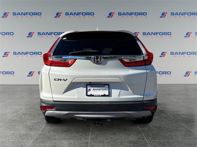 used 2018 Honda CR-V car, priced at $17,997