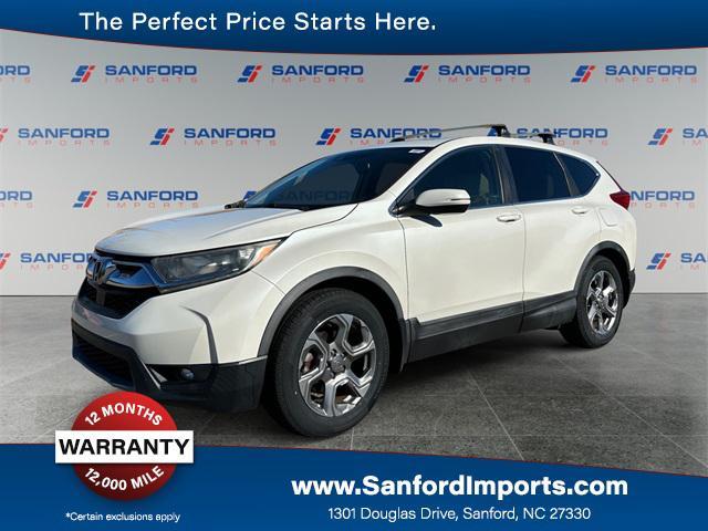 used 2018 Honda CR-V car, priced at $17,997