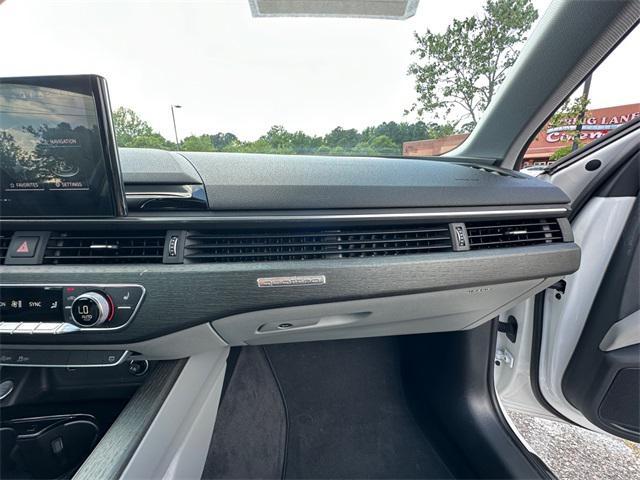 used 2021 Audi A4 car, priced at $22,950
