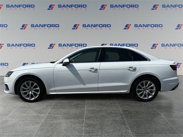 used 2021 Audi A4 car, priced at $22,950