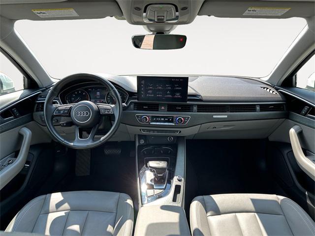 used 2021 Audi A4 car, priced at $22,950