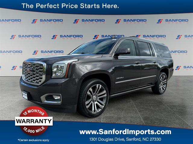 used 2018 GMC Yukon XL car