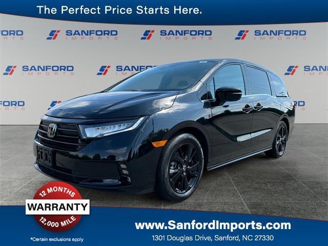 used 2023 Honda Odyssey car, priced at $36,599