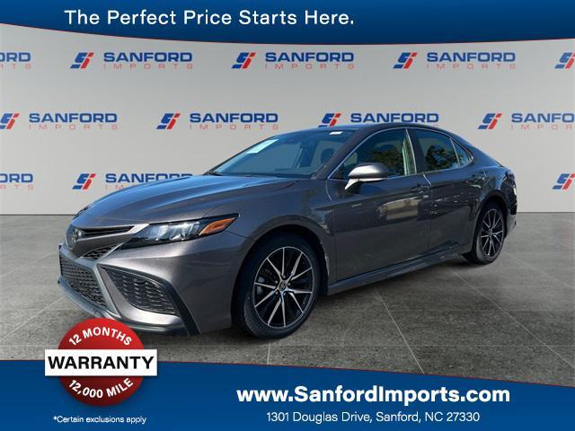 used 2023 Toyota Camry car, priced at $23,418
