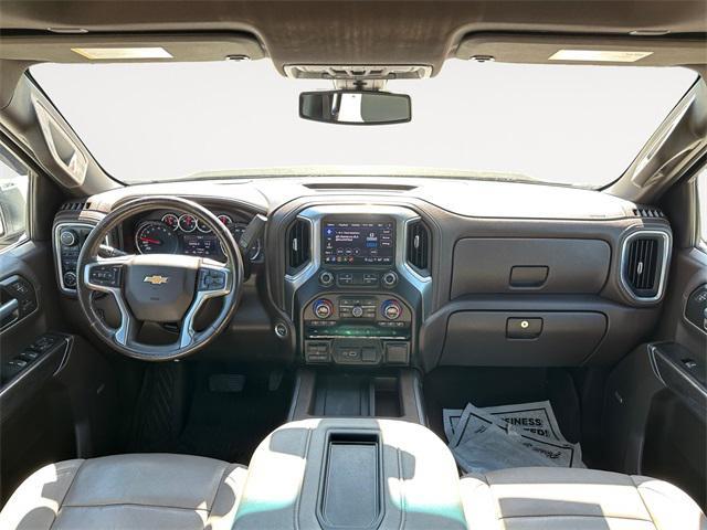 used 2021 Chevrolet Silverado 1500 car, priced at $41,574