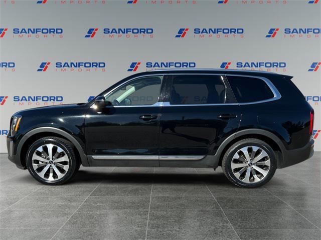 used 2021 Kia Telluride car, priced at $28,710