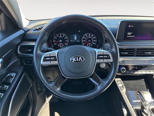 used 2021 Kia Telluride car, priced at $28,710