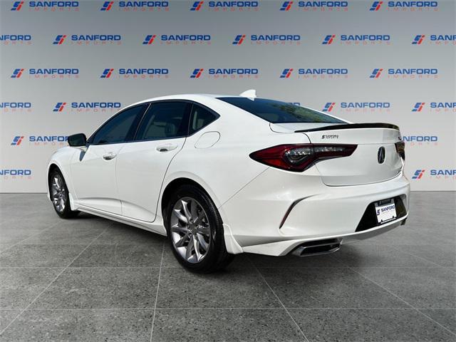 used 2021 Acura TLX car, priced at $25,542