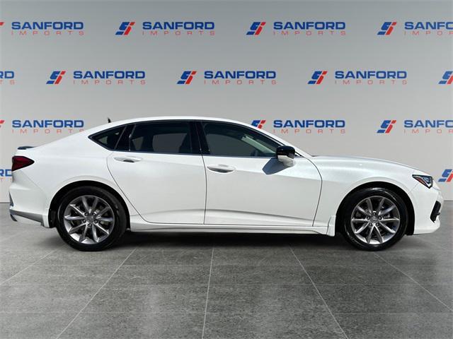 used 2021 Acura TLX car, priced at $25,542