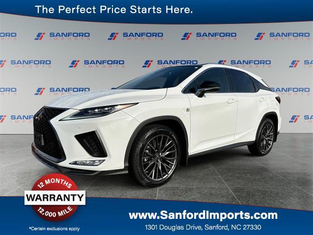 used 2021 Lexus RX 350 car, priced at $39,786