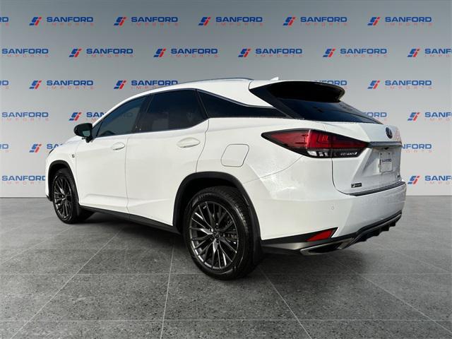 used 2021 Lexus RX 350 car, priced at $39,786