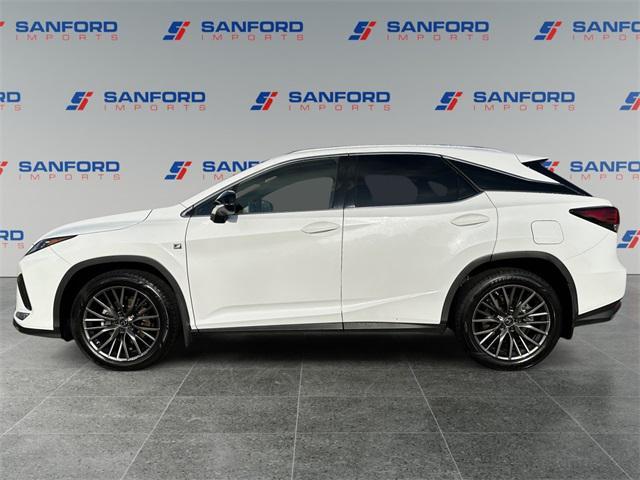 used 2021 Lexus RX 350 car, priced at $39,786