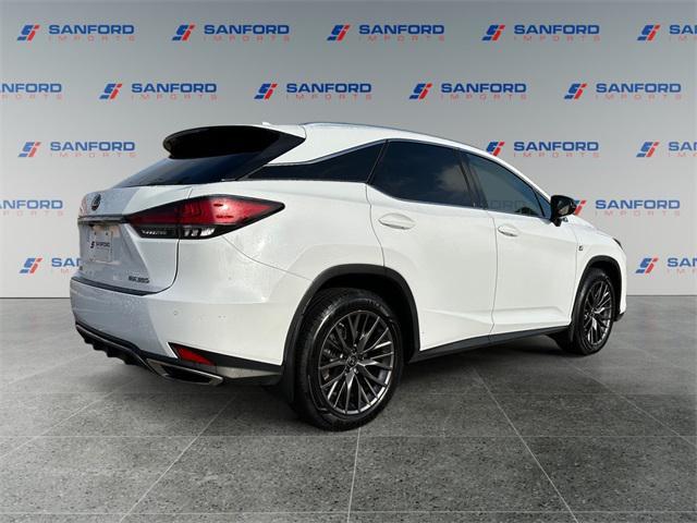 used 2021 Lexus RX 350 car, priced at $39,786