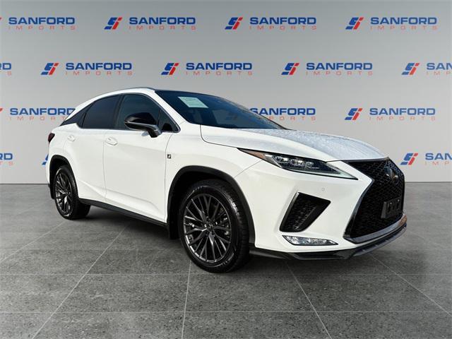 used 2021 Lexus RX 350 car, priced at $39,786