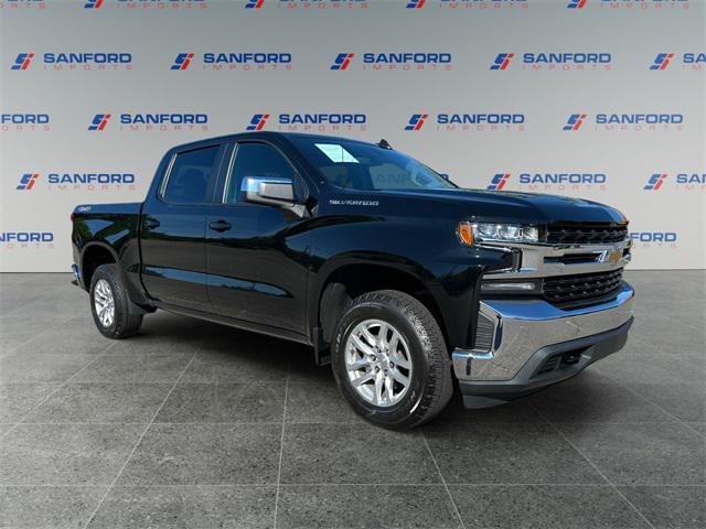 used 2022 Chevrolet Silverado 1500 car, priced at $32,961