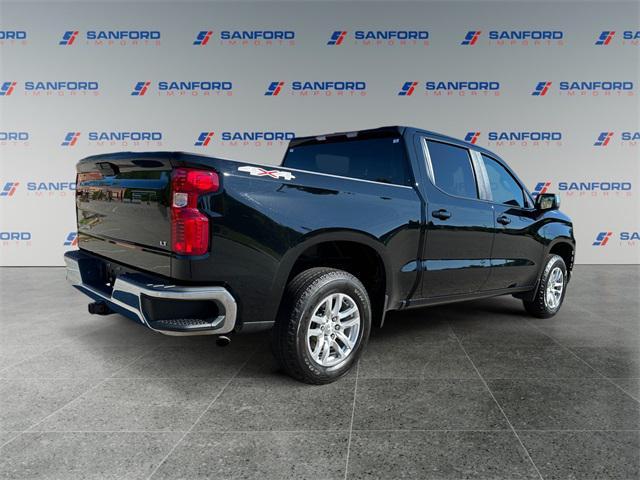 used 2022 Chevrolet Silverado 1500 car, priced at $32,961