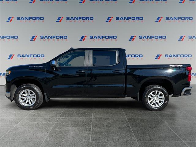 used 2022 Chevrolet Silverado 1500 car, priced at $32,961