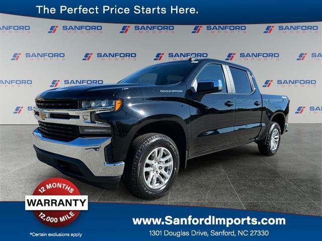 used 2022 Chevrolet Silverado 1500 car, priced at $32,961