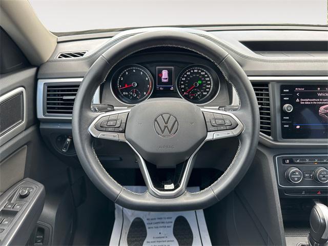 used 2021 Volkswagen Atlas car, priced at $23,998