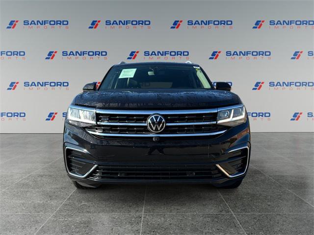 used 2022 Volkswagen Atlas car, priced at $33,995