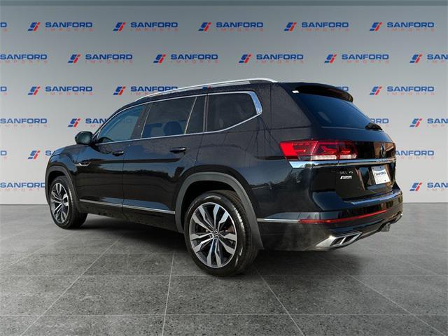 used 2022 Volkswagen Atlas car, priced at $33,995