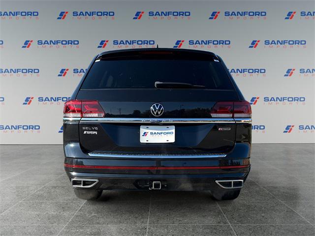 used 2022 Volkswagen Atlas car, priced at $33,995