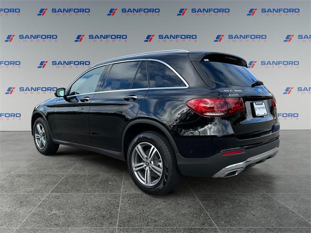 used 2022 Mercedes-Benz GLC 300 car, priced at $32,600