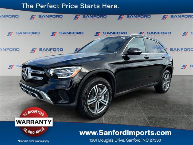 used 2022 Mercedes-Benz GLC 300 car, priced at $32,600