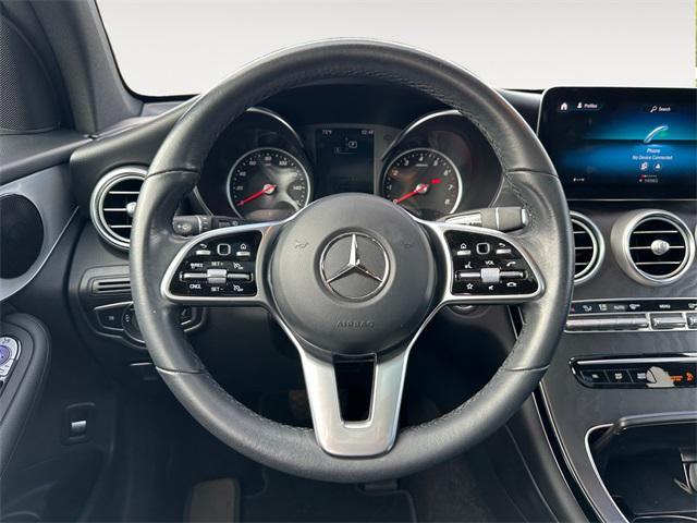 used 2022 Mercedes-Benz GLC 300 car, priced at $32,600