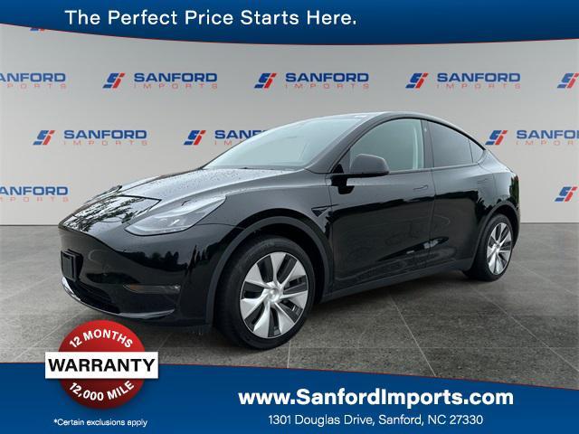 used 2023 Tesla Model Y car, priced at $30,885