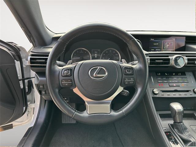 used 2021 Lexus RC 300 car, priced at $31,480