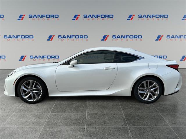 used 2021 Lexus RC 300 car, priced at $31,480