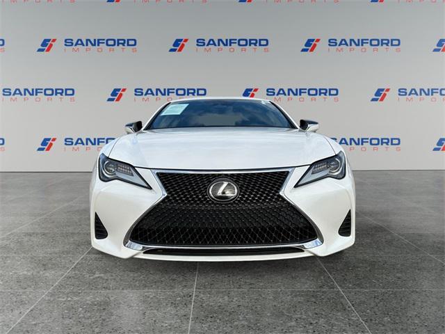 used 2021 Lexus RC 300 car, priced at $31,480