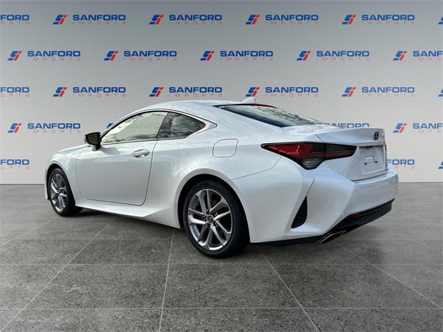 used 2021 Lexus RC 300 car, priced at $31,480