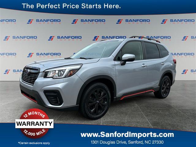 used 2020 Subaru Forester car, priced at $23,450