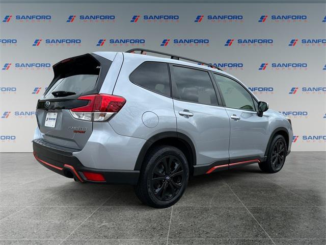 used 2020 Subaru Forester car, priced at $23,450