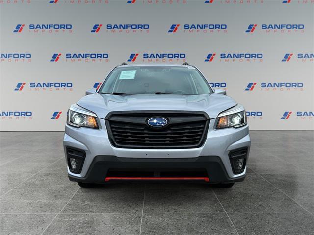 used 2020 Subaru Forester car, priced at $23,450