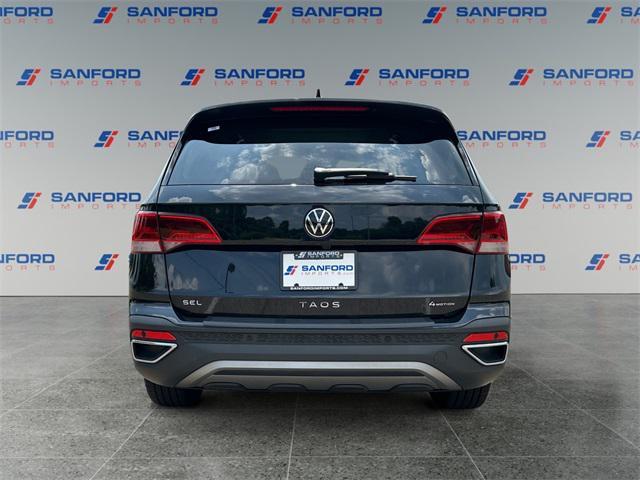 used 2022 Volkswagen Taos car, priced at $21,990