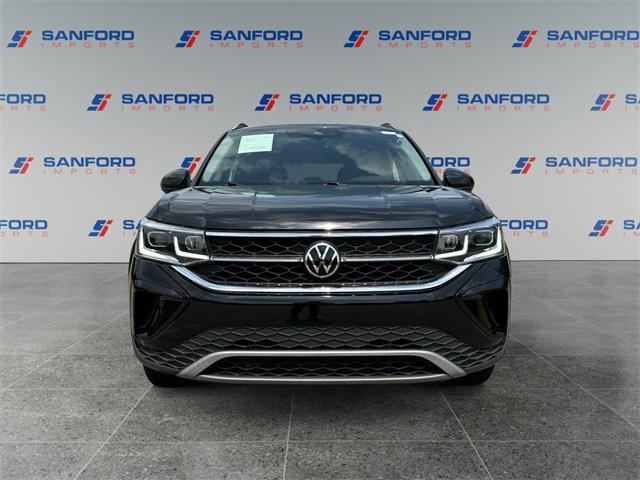 used 2022 Volkswagen Taos car, priced at $21,990