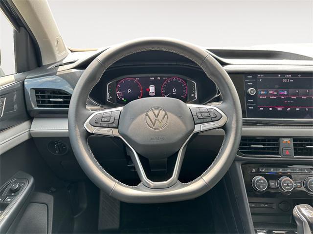 used 2022 Volkswagen Taos car, priced at $21,990