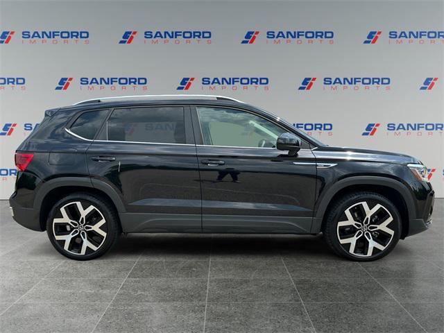 used 2022 Volkswagen Taos car, priced at $21,990